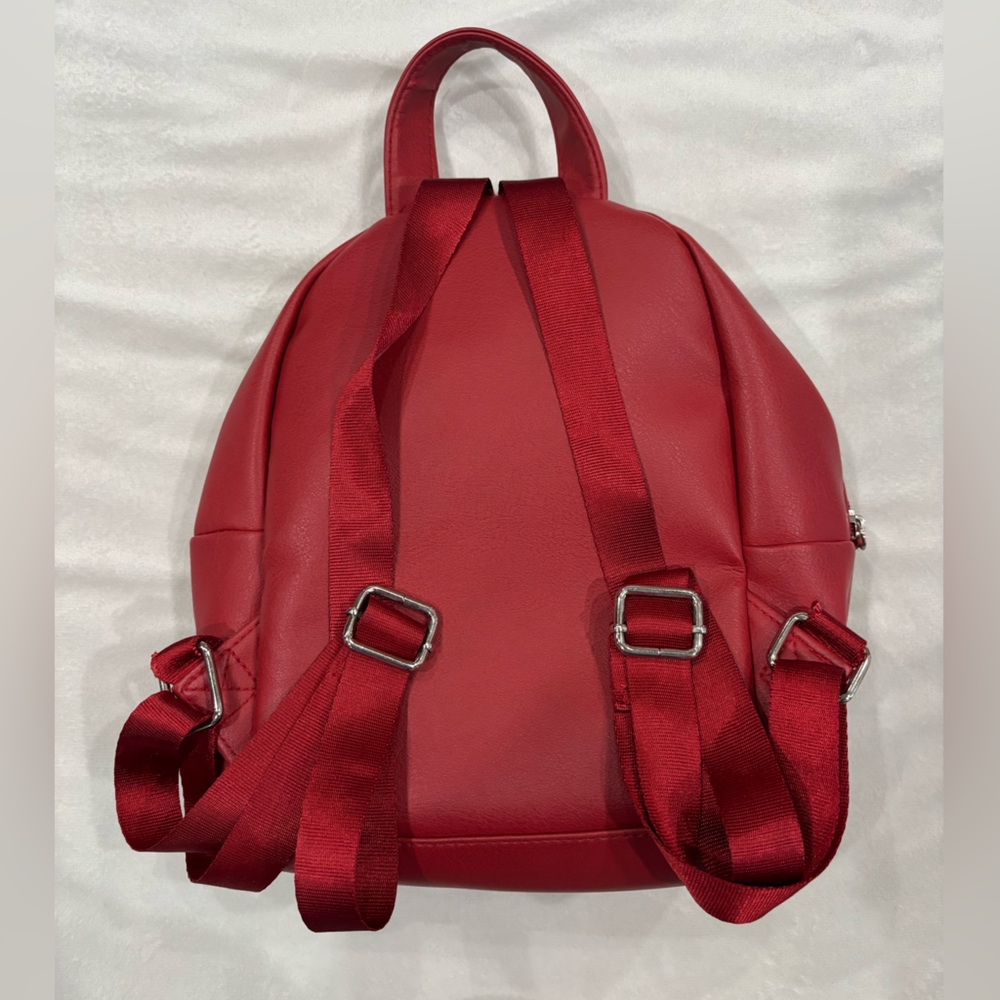 Red Backpack - Picture 2 of 5